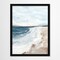 Walk on Beach I by PI Creative Art  Framed Print - Americanflat